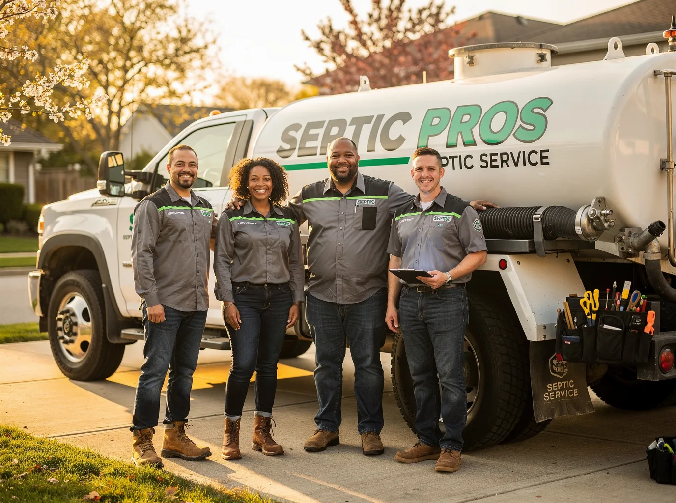 Septic Tank Pumping company in Angelus Oaks, CA